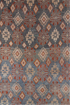 Antique Caucasian Runner Rug (4' x 9')